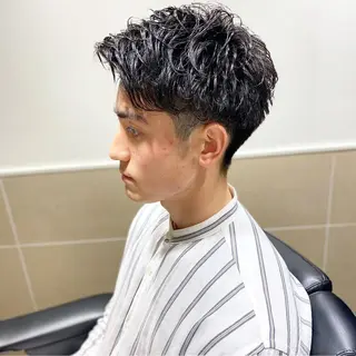 メンズ ヒロ銀座 プレミアムバーバー赤坂店所属・🔥💈恒川 媛音💈🔥のヘアスタイル