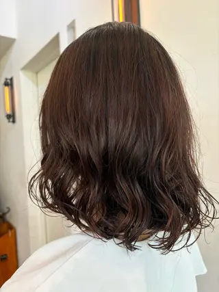 ミディアム at'Lav by belle所属・🕊️あやか ロングカット/メンズのヘアスタイル