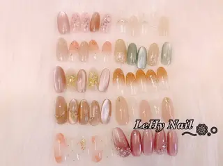 ネイル LeHy nailのネイルデザイン