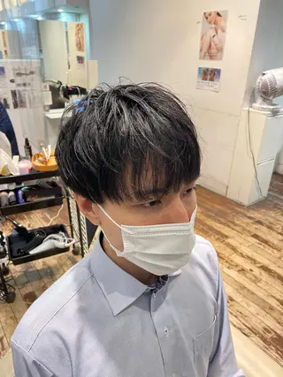 メンズ 梅田メンズカット 縮毛矯正中尾のヘアスタイル