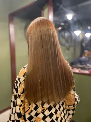 ロング カラー PATH-hair. storeのヘアスタイル