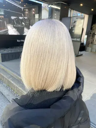 ショート カラー パーマ ヘアアレンジ メンズ キッズ ネイル マツエク・マツパ アイブロウ 🌟代表 Yuito🌟のヘアスタイル