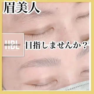 アイブロウ epismoo 脱毛/HBL/毛穴の眉毛・アイブロウイメージ