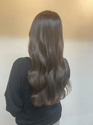 ロング カラー PUUR所属・🍒鈴木 エミリ🍒のヘアスタイル