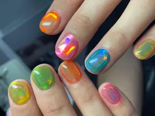 ネイル nail salon 7☺︎2所属・nail salon 7☺︎2のネイルデザイン