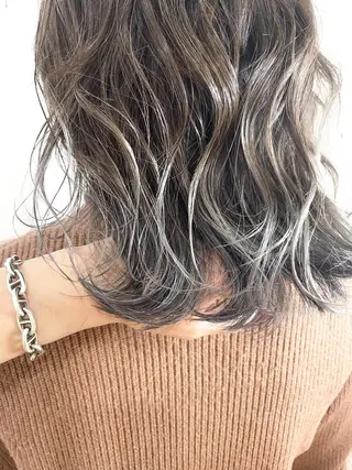 ミディアム HAIR WORKS HELM所属・ショート✨ボブ✨代表 新田見美仁のヘアスタイル