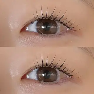 マツエク・マツパ konomi 🧁 神戸三宮のマツエク・マツパデザイン