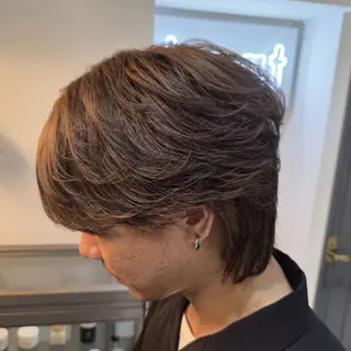 ショート カラー メンズ メンズスタイル✂/ ハイトーン/りゅうのヘアスタイル