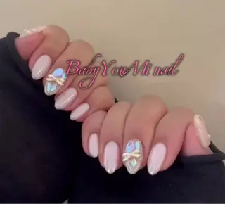 ネイル BabyYouMi nailのネイルデザイン