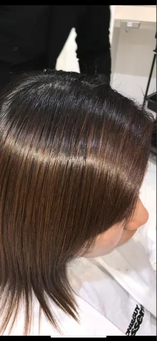 パーマ 縮毛矯正/髪質改善/ ブリーチ/東陽町✨のヘアスタイル