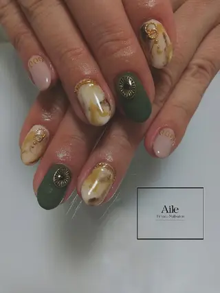 ネイル なが さきのネイルデザイン