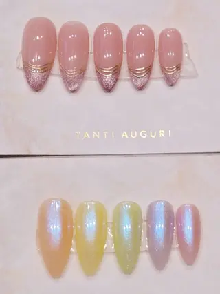 ネイル ＆NAIL and Beauty所属・andnail_ 宮下 唯吏のネイルデザイン