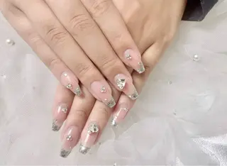 ネイル チョウ チョウのネイルデザイン