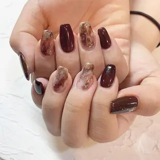 メンズ ネイル YUN君 🦍のネイルデザイン