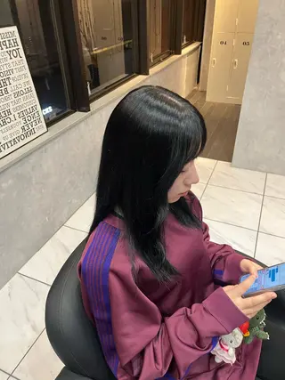 カラー トメちゃん 🇯🇵🇭🇰のヘアスタイル