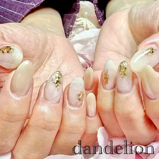 ネイル dandelion ダンデライオンのネイルデザイン