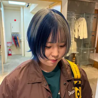 ショート カラー パ ルのヘアスタイル