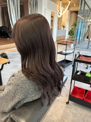 カラー CIEL岡山所属・CIEL岡山 koukiのヘアスタイル