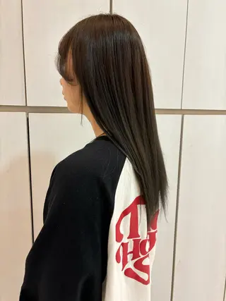 カラー 💖🐇板倉 百花🐇💖のヘアスタイル