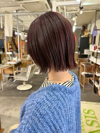 ショート YUIMARL SAEのヘアスタイル