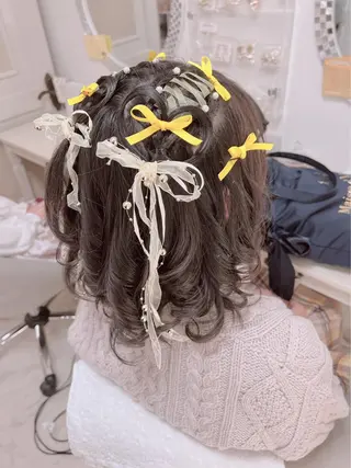 ヘアアレンジ Achieve 三ノ宮のヘアスタイル