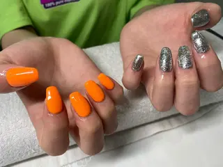 セミロング nail salon azuのネイルデザイン
