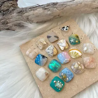 ネイル Nail salon R⋆*のネイルデザイン