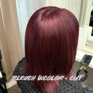 ミディアム カラー Keiji🫧艶髪・ 透明感カラー🫧のヘアスタイル