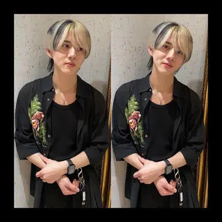 ショート カラー mai / linoah˚✧のヘアスタイル