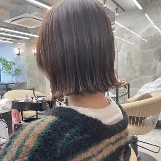 ミディアム 期間限定無料カット まつきのヘアスタイル