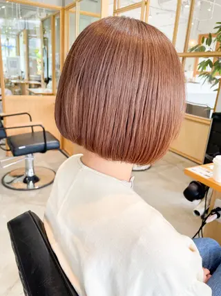 ショート FERIA fam 桃山台所属・🫧FERIA桃山台 山村裕亮🫧のヘアスタイル