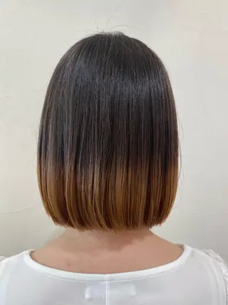 ショート カラー トレンドヘアーに🌈 川村　静香のヘアスタイル