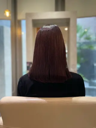 ミディアム VISAGEplus所属・扇 空のヘアスタイル