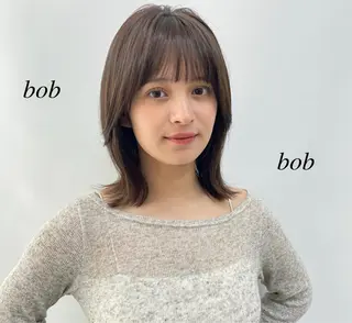 🫧艶カラー×カット 🫧　harunaのヘアスタイル