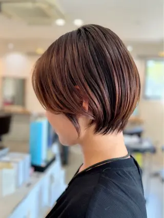 ショート カラー Etoile +/ 坂嶋大飛のヘアスタイル