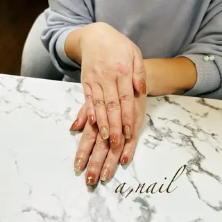 ネイル ネイルサロン エーネイルのネイルデザイン