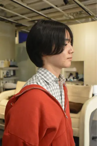 ショート ANTI/ ISSEIのヘアスタイル