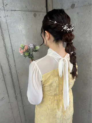 ヘアアレンジ Reve resort所属・美髪× ヘアセット✨Araiのヘアスタイル