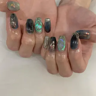 ネイル Dress .のネイルデザイン