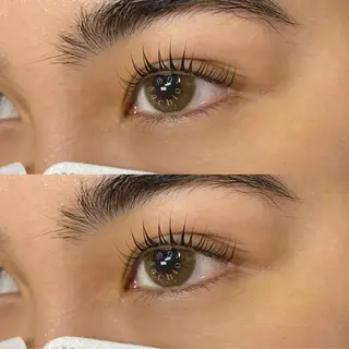 マツエク・マツパ Eyelash salon eternel 上小田井店/マツエク/パリジェンヌ【エティナル】所属・eternel🫧‪ Sachiの眉毛・アイブロウイメージ