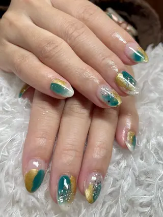 ネイル 三浦 絆生のネイルデザイン