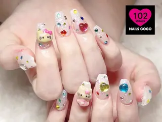 ネイル NAILSGOGO shibuyaのネイルデザイン