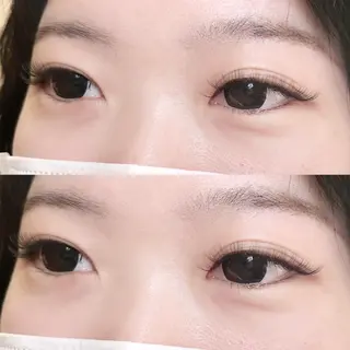 マツエク・マツパ 梅宮 那月のマツエク・マツパデザイン
