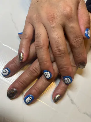 ネイル ネイルサロン flatのネイルデザイン