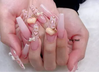 ネイル B•U Nail 長さだし専門店大宮のネイルデザイン