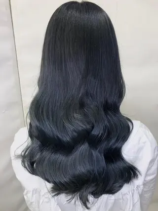 ロング Zina西新 井上貴幸のヘアスタイル