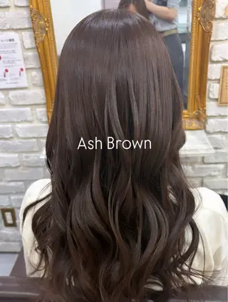 ロング 🪞透明感ツヤ| 垢抜けモテ💖|華凜のヘアスタイル