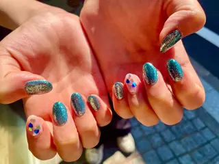 ショート nail salon see.所属・nailist mahoのネイルデザイン