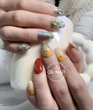 ネイル OK Nailのネイルデザイン