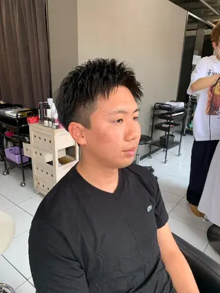 ショート 🔥メンズ特化🔥 佐藤桂崇のヘアスタイル